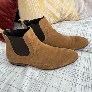 Rail Leather Suede 40M / 7.5 Leather Boot